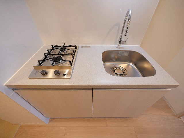 Quintet NAMBAのキッチン