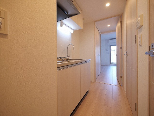 Quintet NAMBAのキッチン