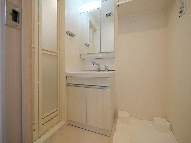 Quintet NAMBAの洗面所