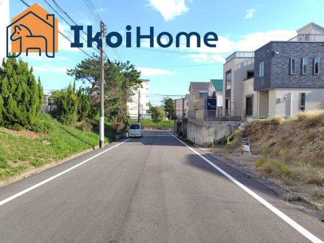 明石市松が丘5丁目　土地の前面道路含む現地写真|物件・当店の最寄駅まで無料送迎！最短10分で指定場所へお迎えに向かいます！まずはお問い合わせください！