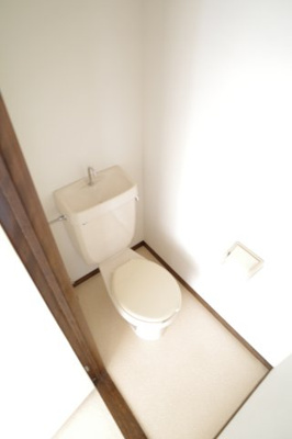 【トイレ】 | セントラルコート | こちらのスペースも大事です☆　