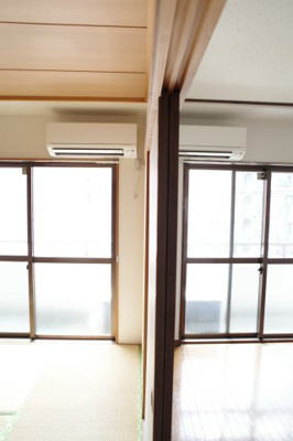 【その他】 | セントラルコート | エアコンで夏も冬も快適！※イメージ画像