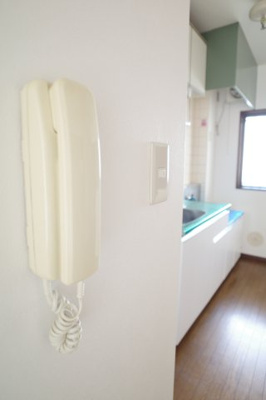 【セキュリティ】 | セントラルコート | 安心のモニターホン☆　