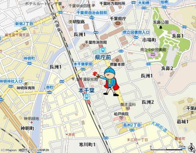 【地図】 | セントラルコート | 案　内　図