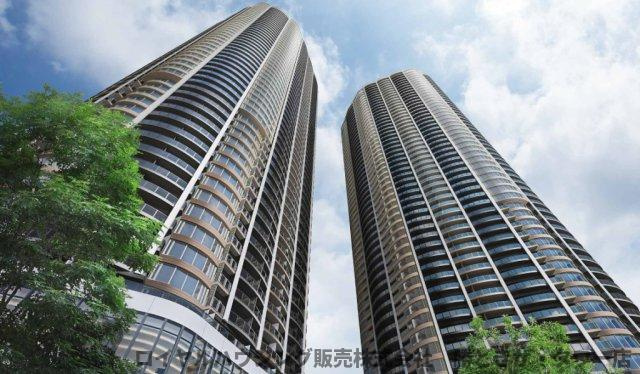 2026年11月下旬竣工予定、地上54階建て。