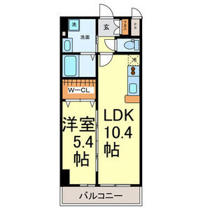 マイアトリア栄の間取り
