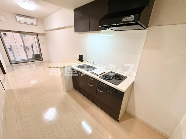 マイアトリア栄のキッチン