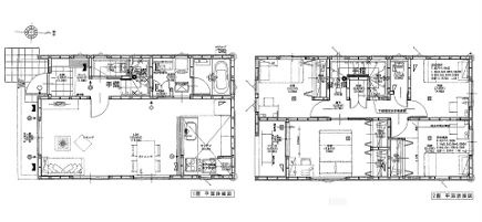 西区井口四丁目　№36312の間取り|４ＬＤＫ
