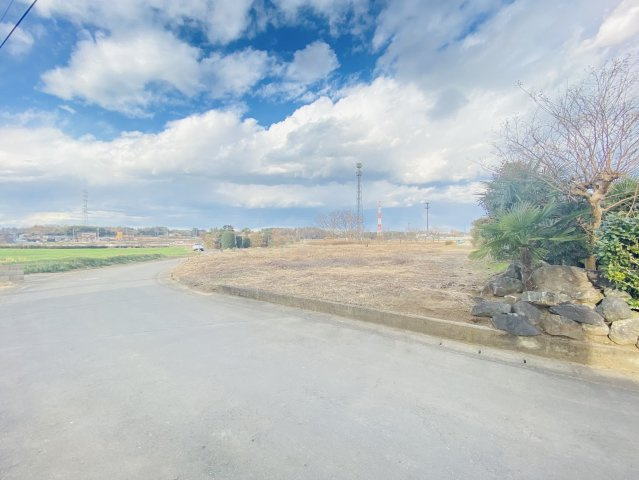 敷地面積１４２坪　売地　狭山市柏原の外観|外観　更地