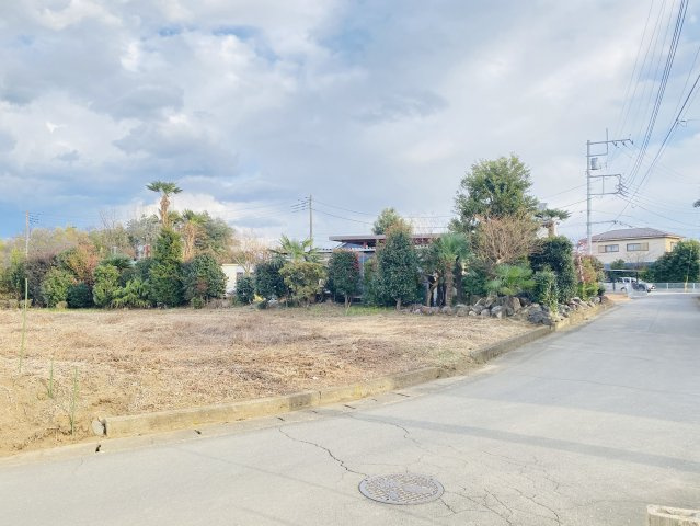 敷地面積１４２坪　売地　狭山市柏原の外観