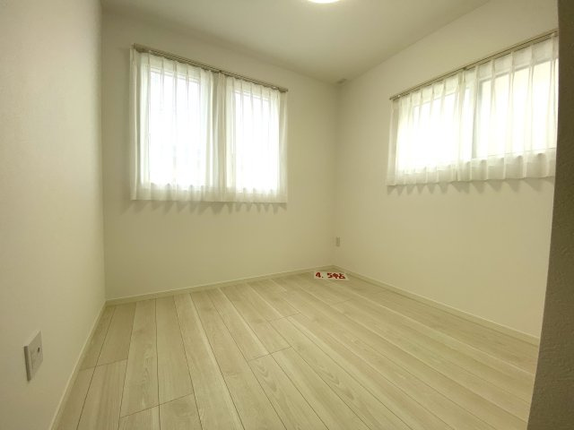 西区井口四丁目　№36312の洋室|4.5帖