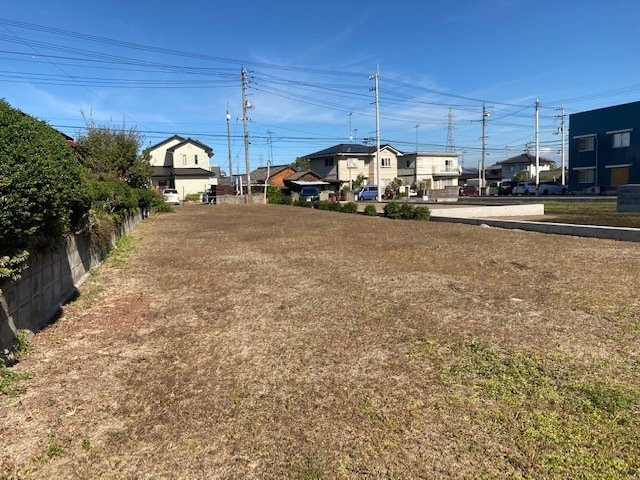 西条市喜多台の売地の外観