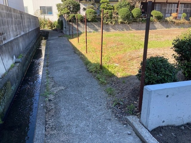 西条市喜多台の売地の周辺