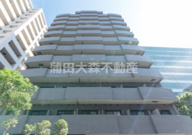 ルーブル蒲田壱番館の外観