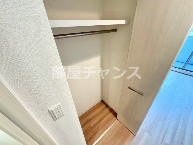 プレサンス名古屋STATIONルミアスの収納