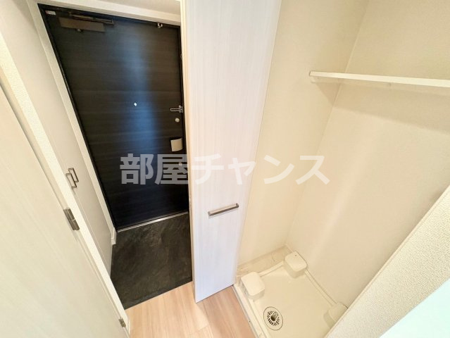 プレサンス名古屋STATIONルミアスの玄関