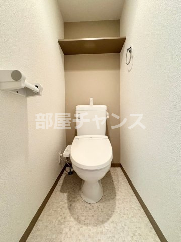 プレサンス名古屋STATIONルミアスのトイレ