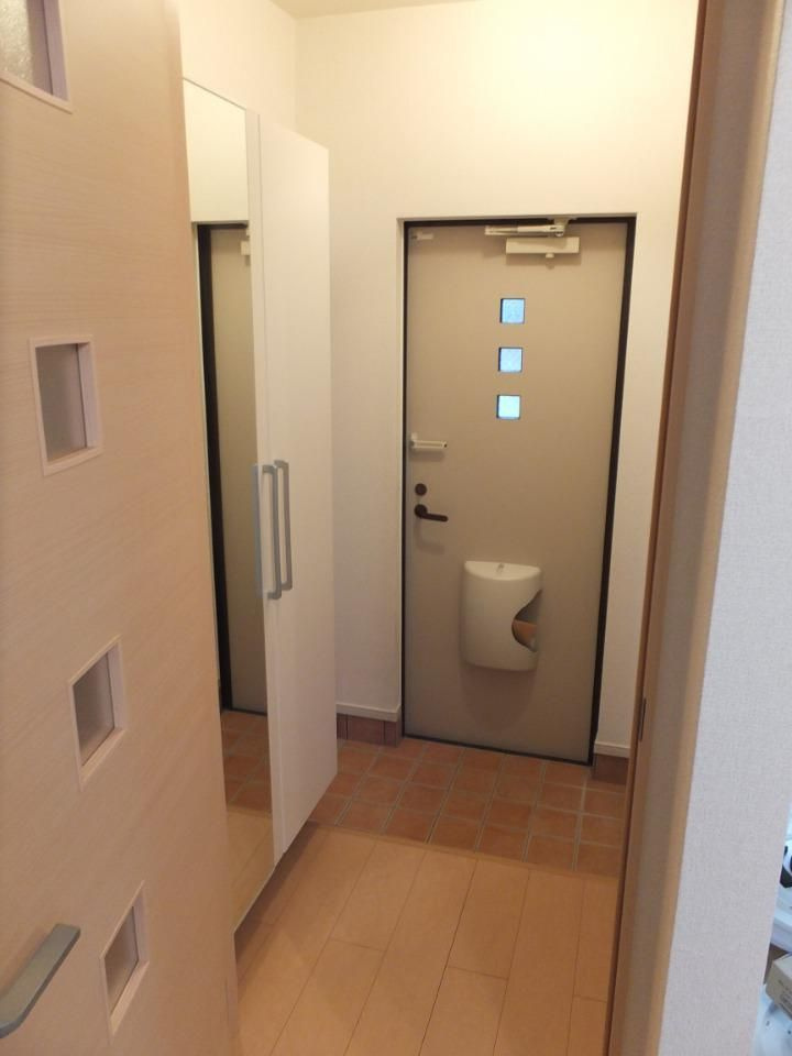ハピネス池田Ａ　　　刈谷市の賃貸ならクラスホーム刈谷店の玄関