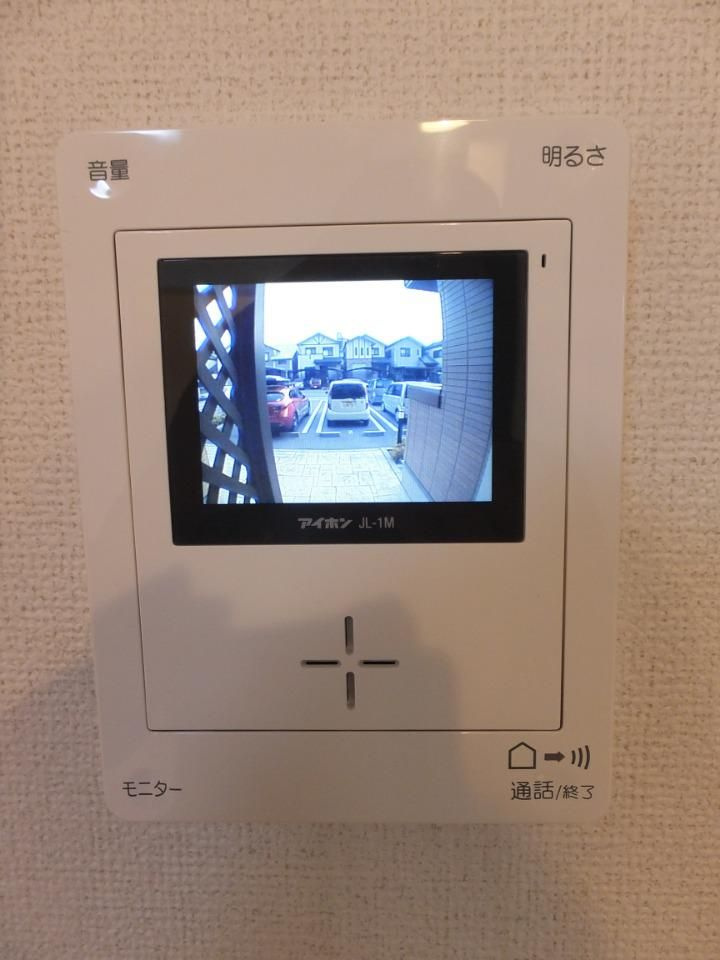 ハピネス池田Ａ　　　刈谷市の賃貸ならクラスホーム刈谷店のセキュリティ