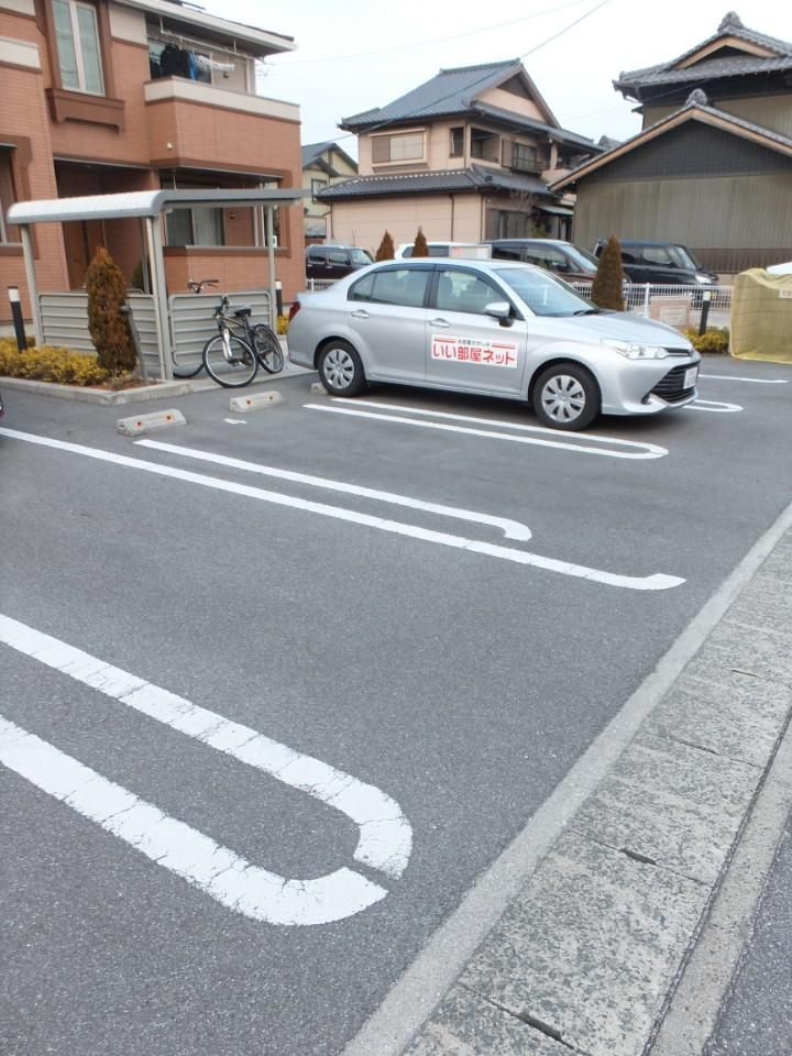 ハピネス池田Ａ　　　刈谷市の賃貸ならクラスホーム刈谷店の駐車場