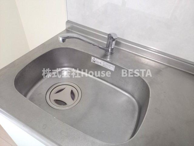 ボンニー元町のキッチン