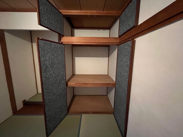 寿町戸建の収納