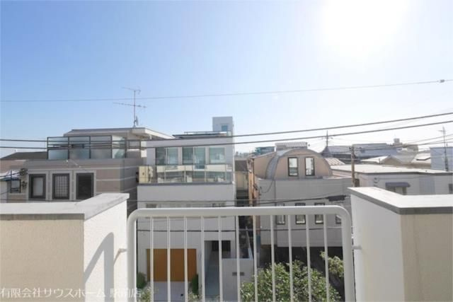 大岡山グレースコートの展望