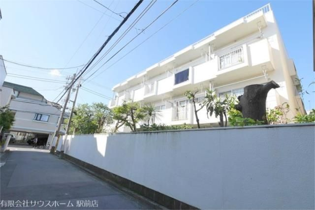 大岡山グレースコートの外観