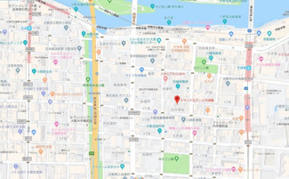 【地図】 | グランドロアール天満橋