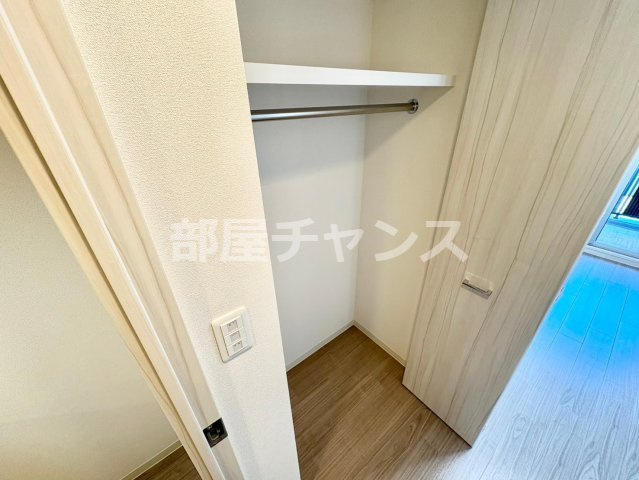 プレサンス伏見アーバンベースの収納