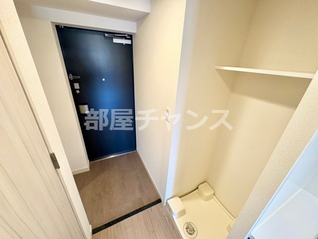 プレサンス伏見アーバンベースの収納