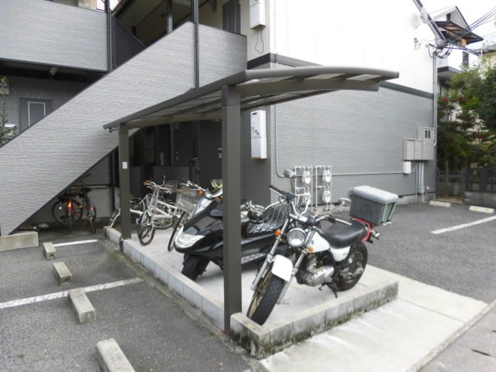 神戸市東灘区深江南町１丁目のアパートのその他共用部分