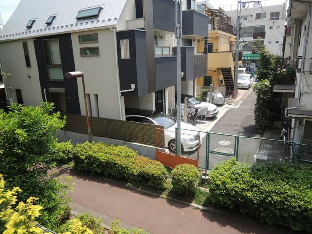 ボヌール三軒茶屋の展望