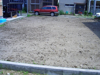 【外観】 | 能代市富町195-8・土地