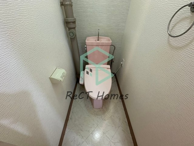 ピュア東姫路のトイレ