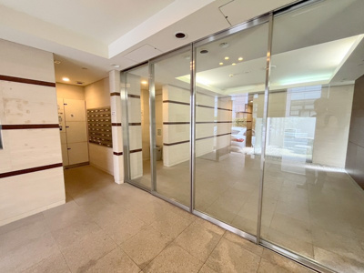 【エントランス】 | エコロジー錦糸町レジデンス