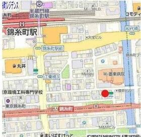 【地図】 | エコロジー錦糸町レジデンス