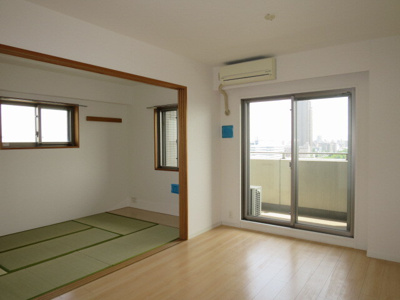 【居間・リビング】 | エコロジー錦糸町レジデンス