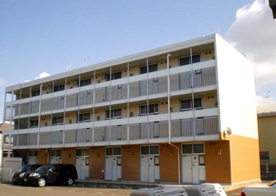 【外観】 | レオパレスヴァン