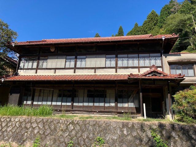 愛知県豊田市東郷町古民家の画像