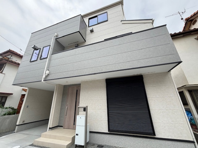 【外観】 | 神戸市垂水区美山台1丁目　新築戸建　仲介手数料無料！ | 垂水区美山台1　新築　仲介手数料無料！