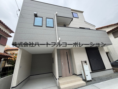 【外観】 | 神戸市垂水区美山台1丁目　新築戸建　仲介手数料無料！ | 垂水区美山台1　新築　仲介手数料無料！
