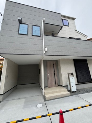 【外観】 | 神戸市垂水区美山台1丁目　新築戸建　仲介手数料無料！ | 垂水区美山台1　新築　仲介手数料無料！