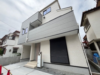 【外観】 | 神戸市垂水区美山台1丁目　新築戸建　仲介手数料無料！ | 垂水区美山台1　新築　仲介手数料無料！