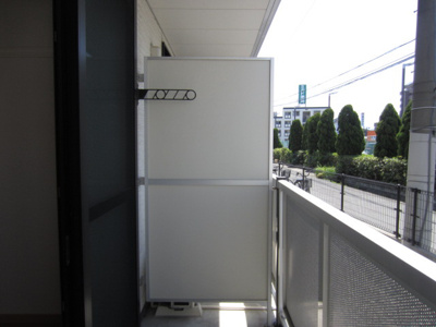 【バルコニー】 | レオパレスヴァン２
