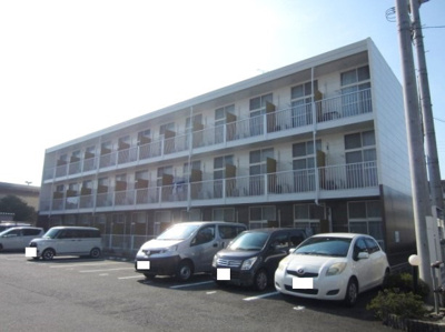 【外観】 | レオパレスヴァン２