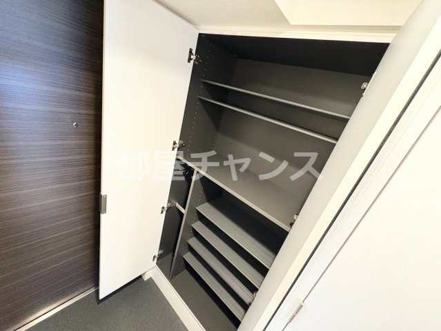 プレサンス丸の内リラティの収納