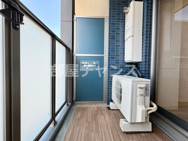 プレサンス丸の内リラティのバルコニー