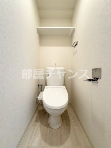 プレサンス丸の内リラティのトイレ