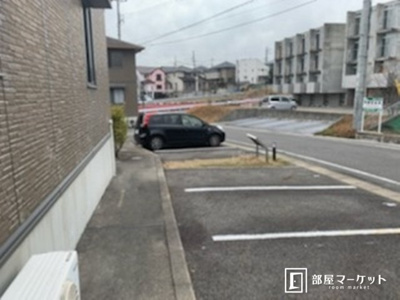 【駐車場】 | ヴィラ・クオーレ　Ａ棟
